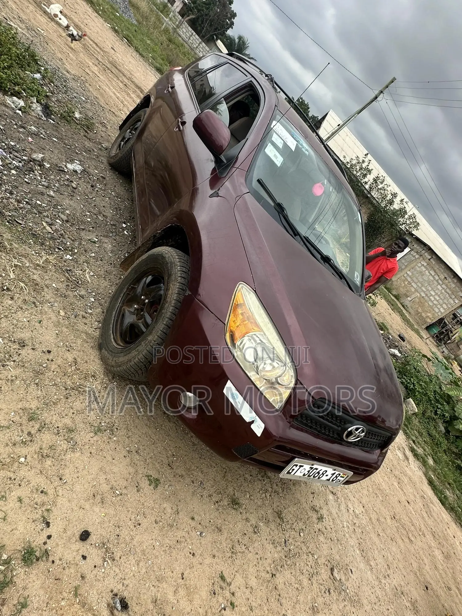 Toyota RAV4 Limited V6 2007 Maroon