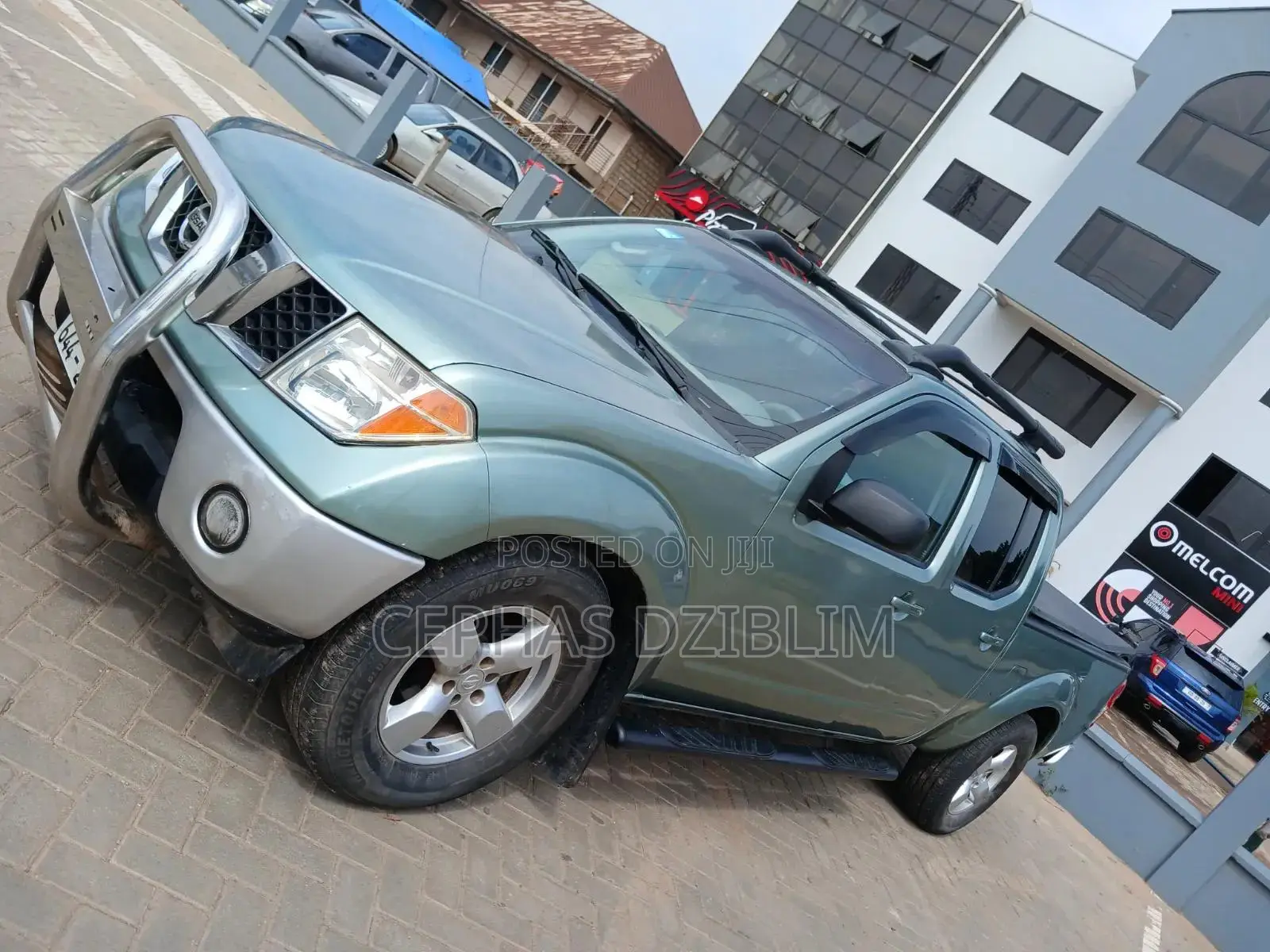 Nissan Frontier 2008 Green