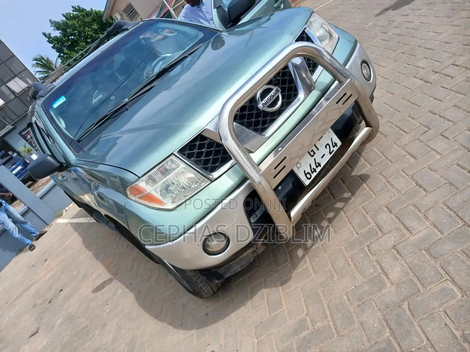 Nissan Frontier 2008 Green