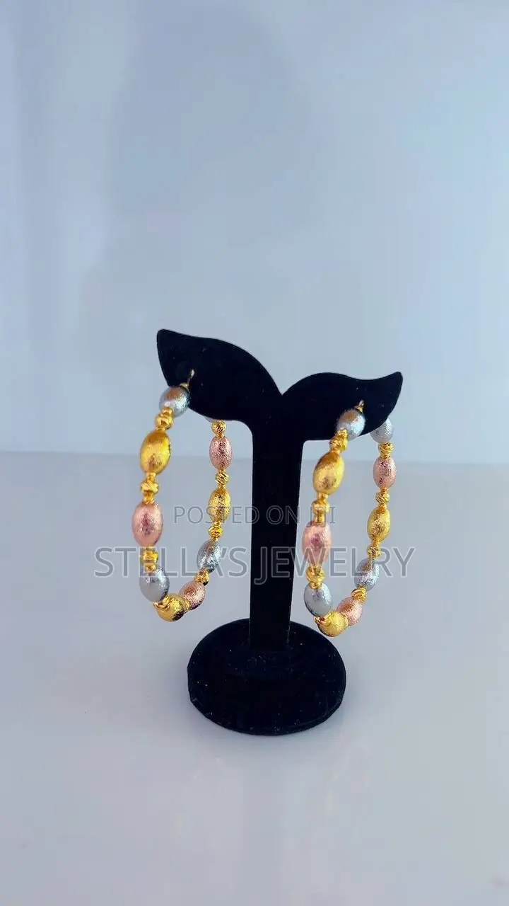 3tone Earring 120