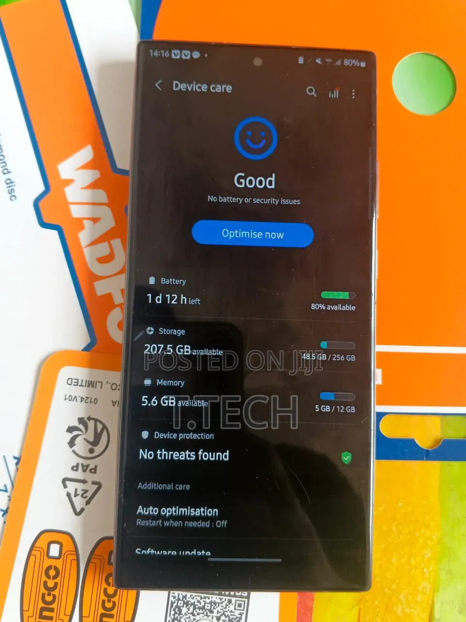 Samsung Galaxy Note 20 Ultra 256 GB