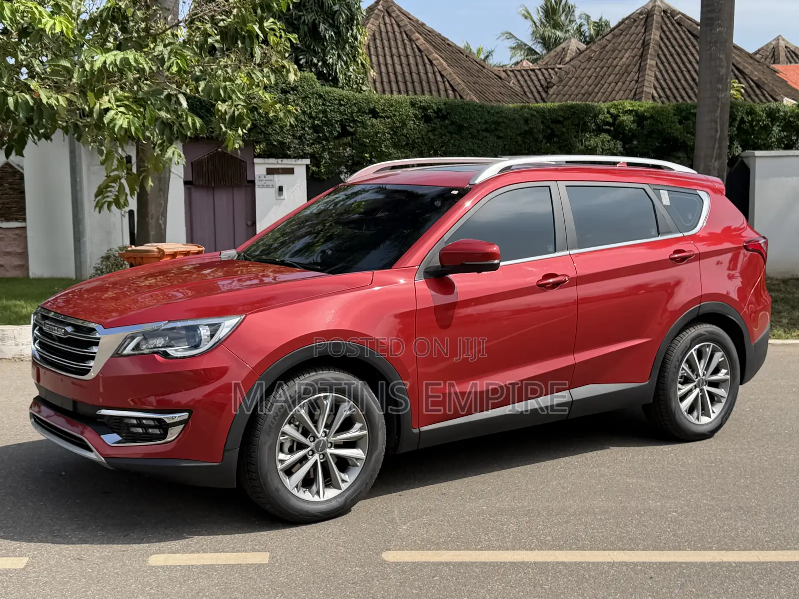 Jetour X70 1.5 7-Seater FWD 2018 Red