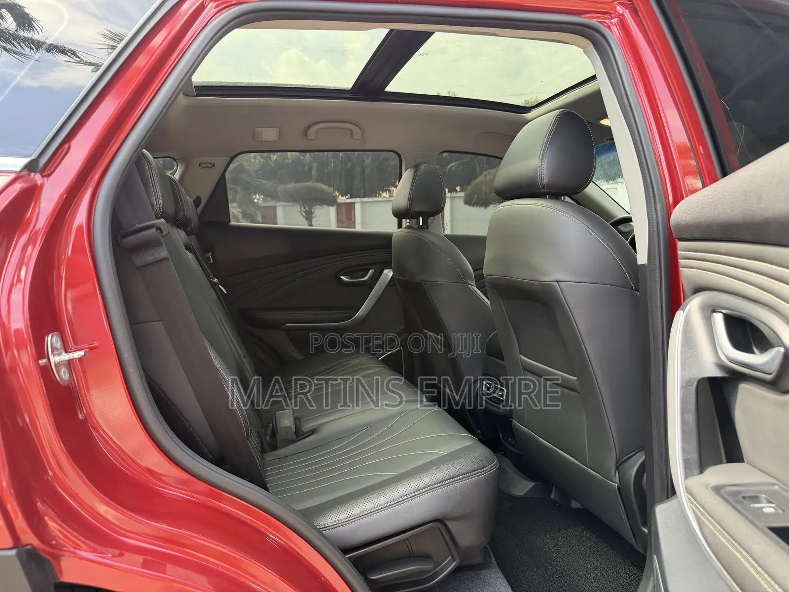 Jetour X70 1.5 7-Seater FWD 2018 Red