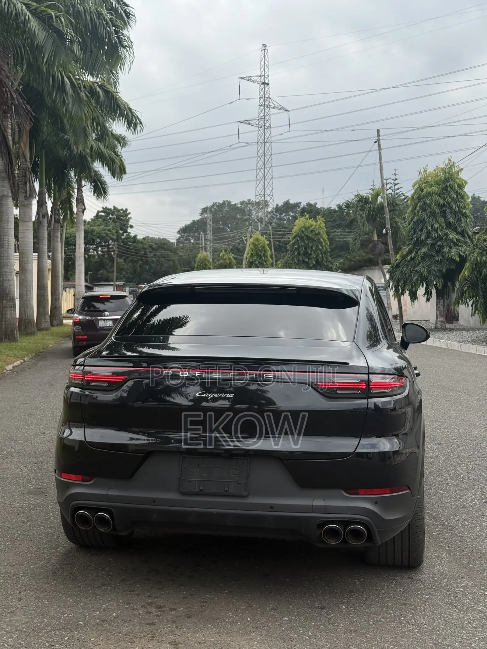 Porsche Cayenne 2023 Black