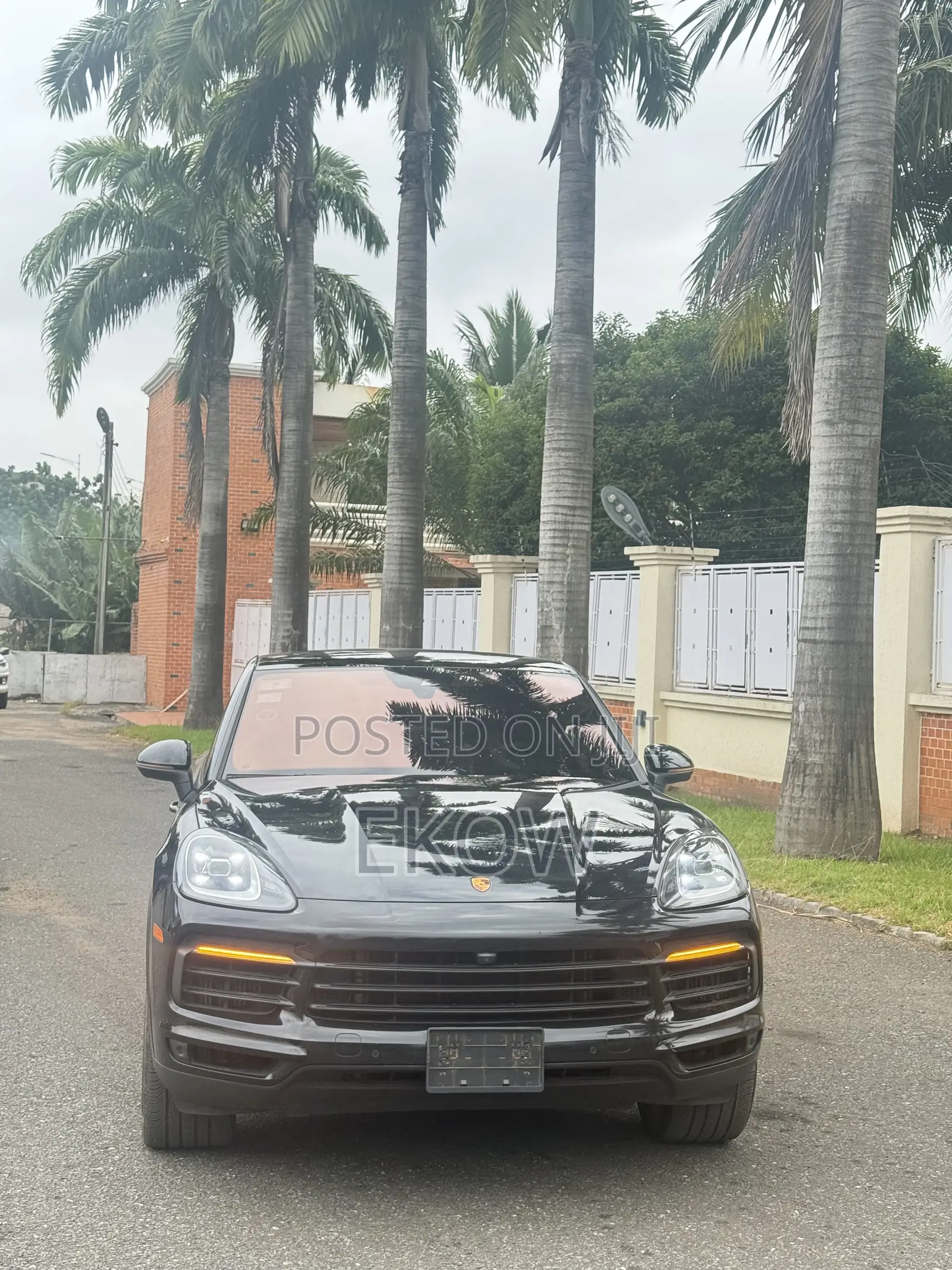 Porsche Cayenne 2023 Black