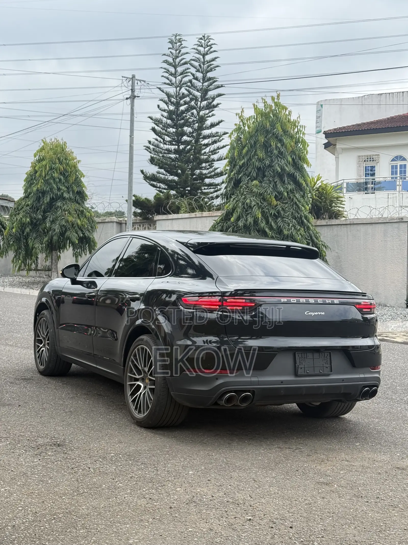 Porsche Cayenne 2023 Black