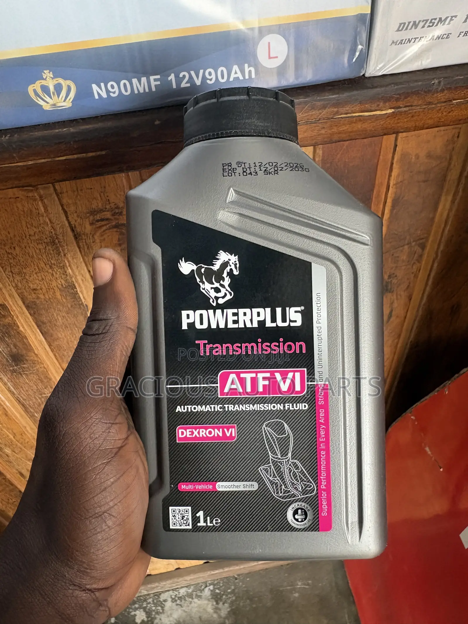 Powerplus Atf Vi