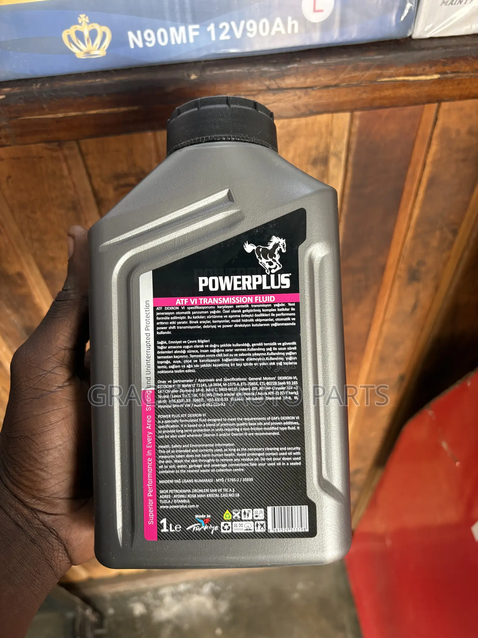 Powerplus Atf Vi