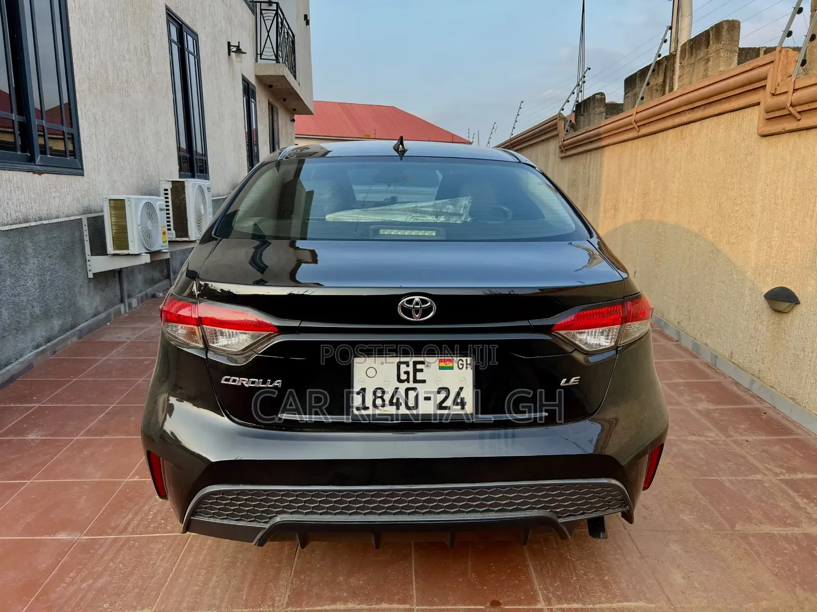 Toyota Corolla   for Rent