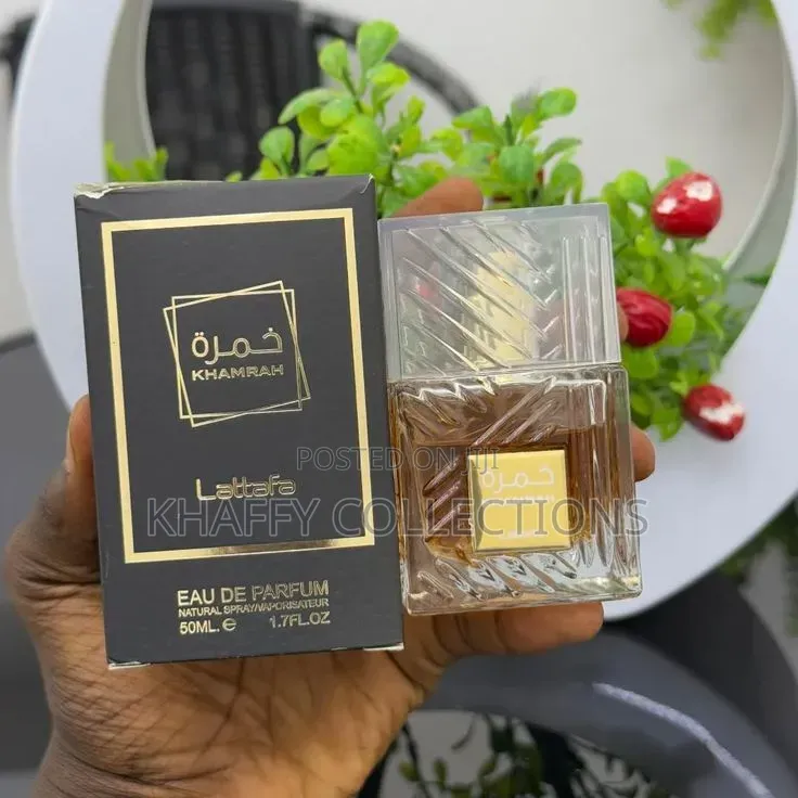 Original Lattafa Khamrah EDP 50ml - Sweet Spicy Long Lasting Unisex