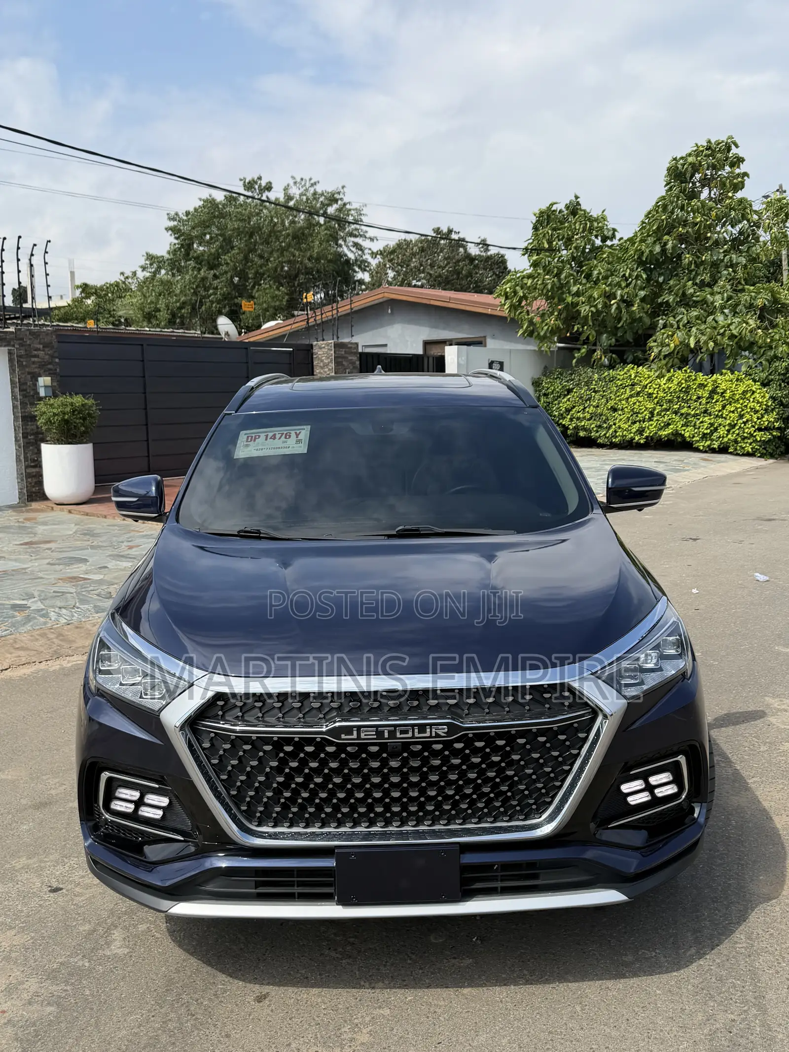 Jetour X90 Plus 1.5 FWD 2021 Blue