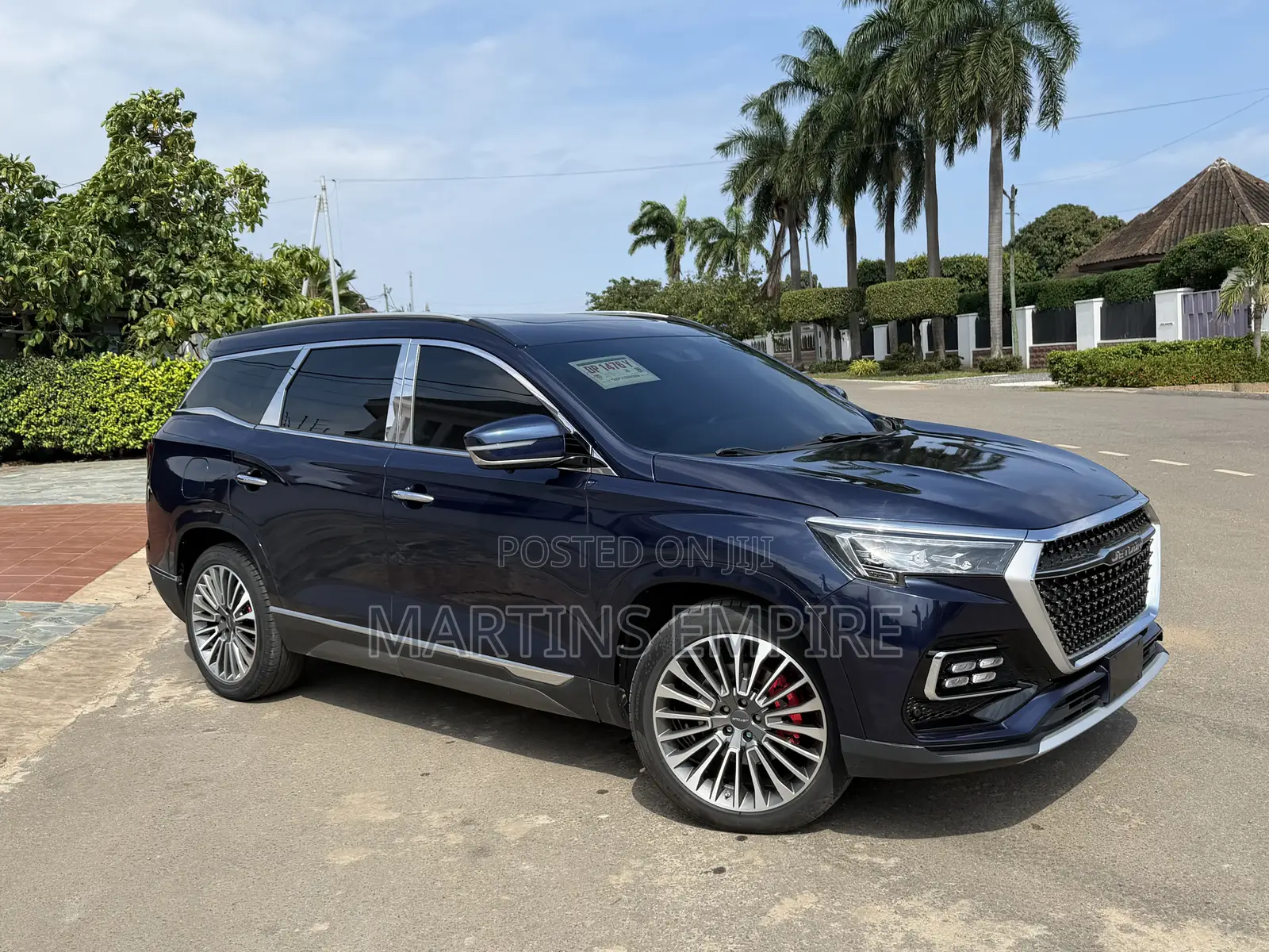 Jetour X90 Plus 1.5 FWD 2021 Blue