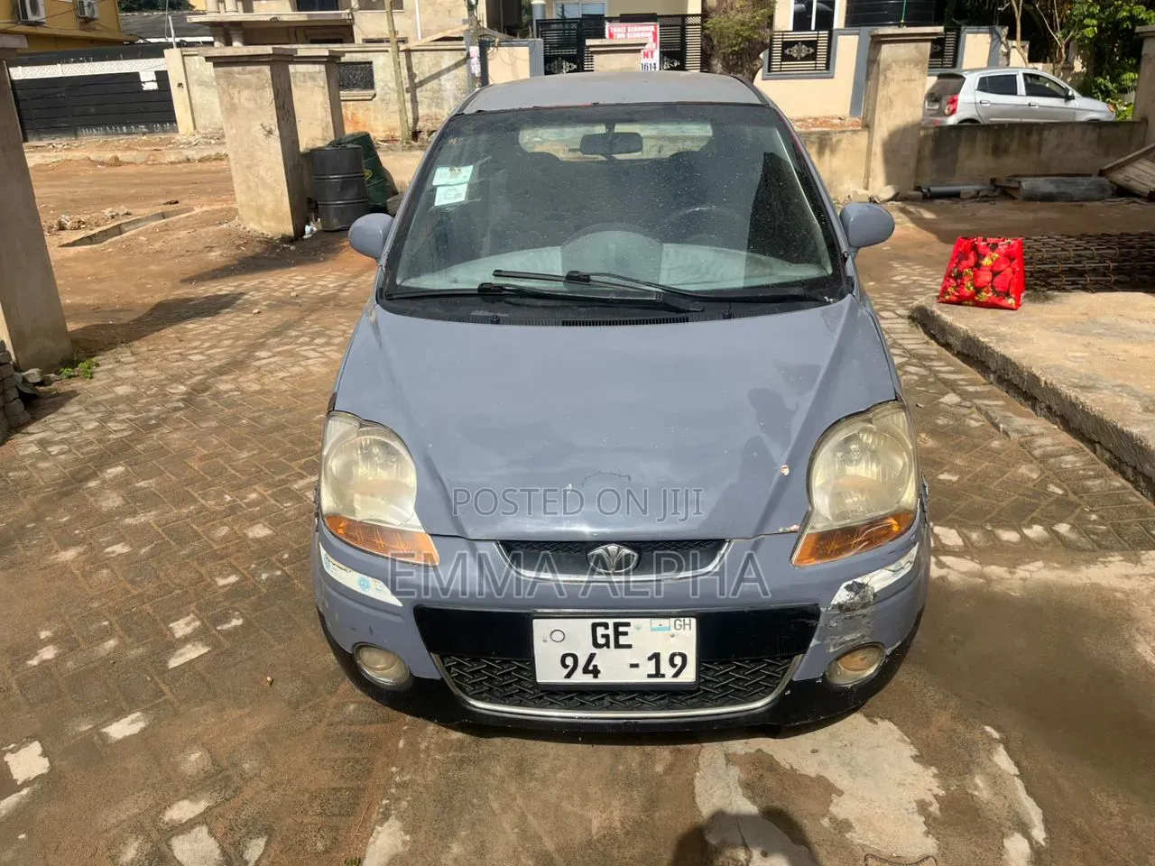 Daewoo Matiz 2009 Gray
