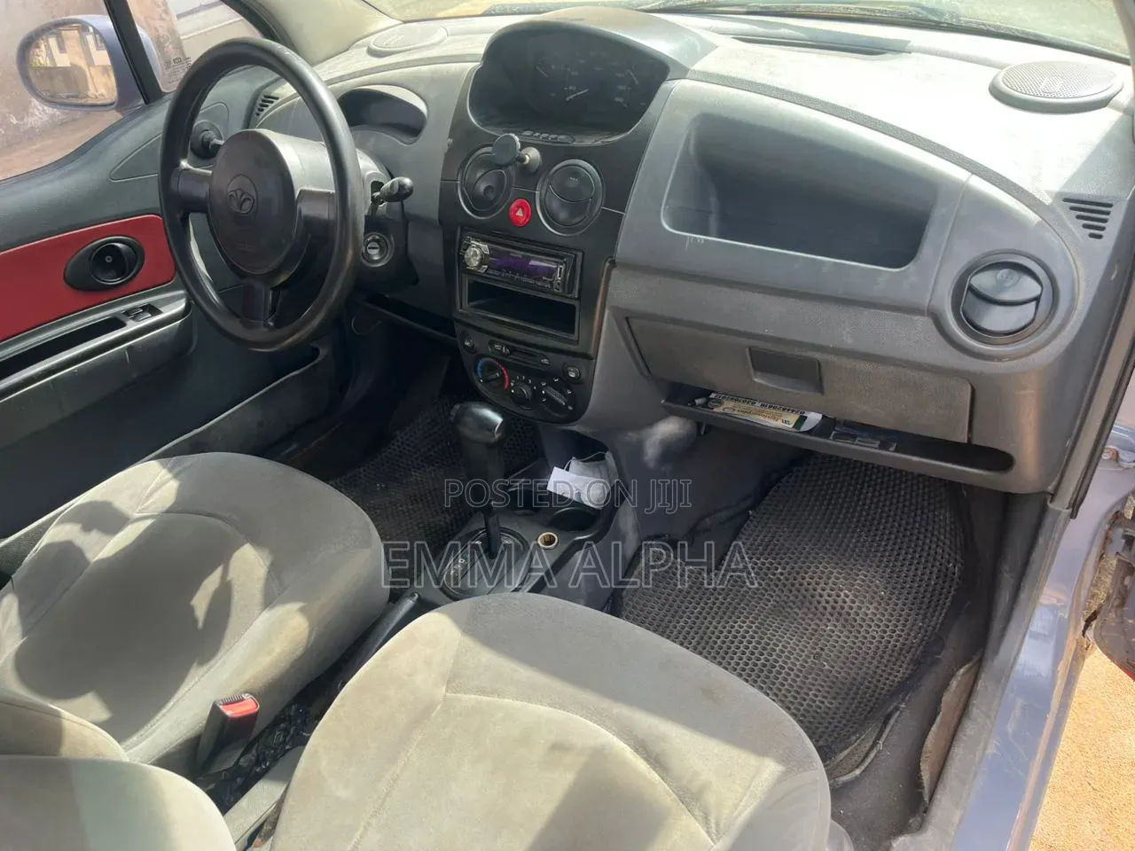 Daewoo Matiz 2009 Gray