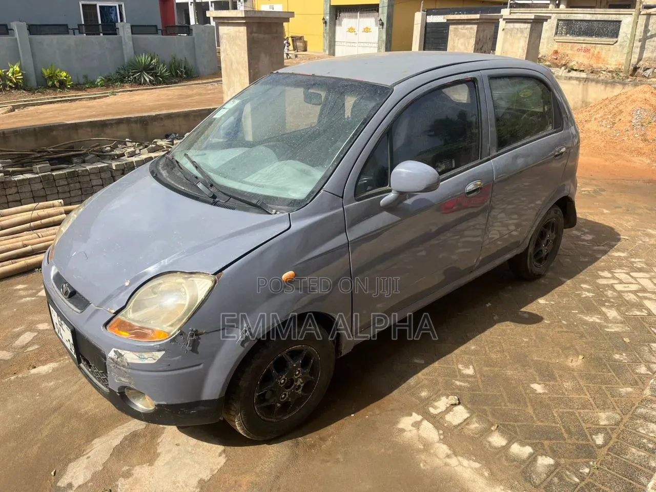 Daewoo Matiz 2009 Gray