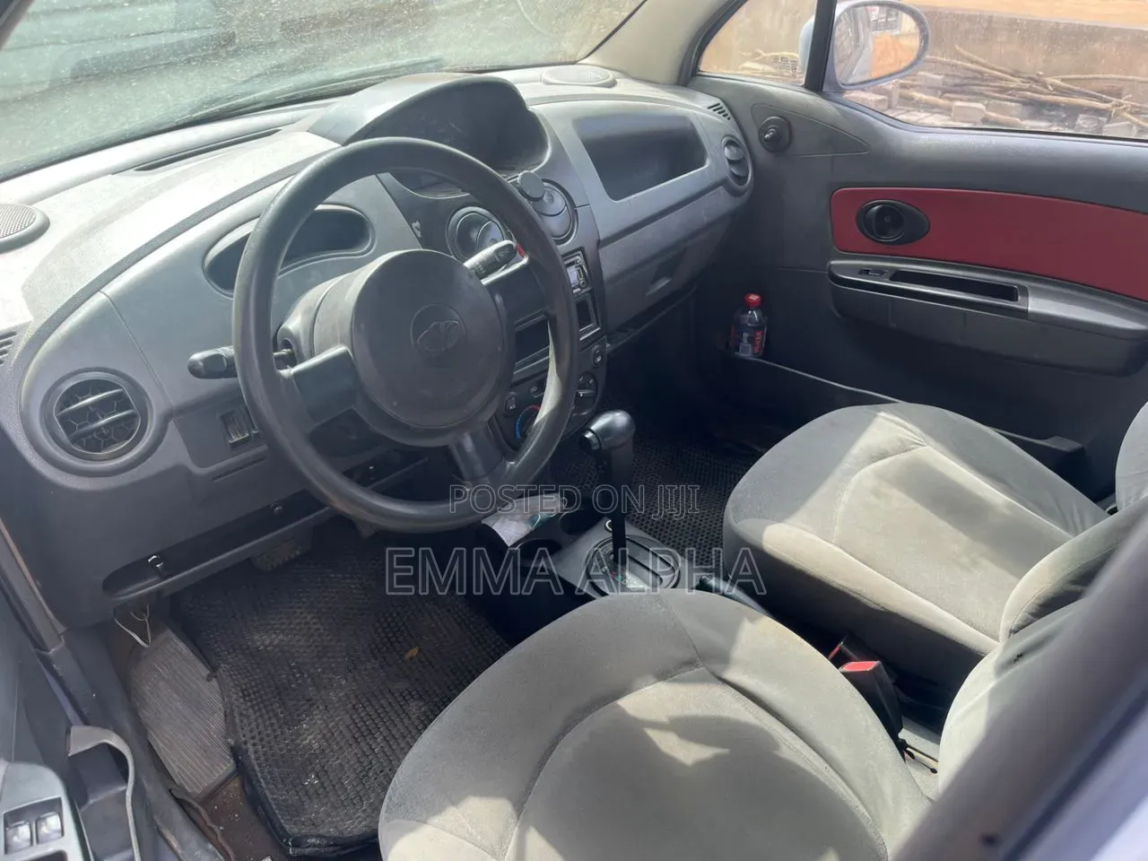 Daewoo Matiz 2009 Gray