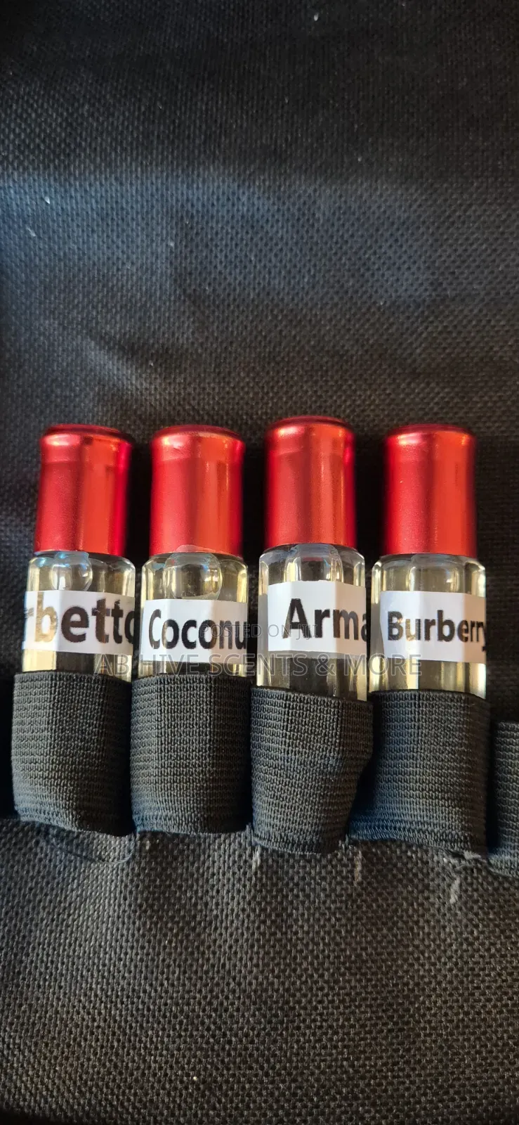 Undiluted Oil Based Perfume