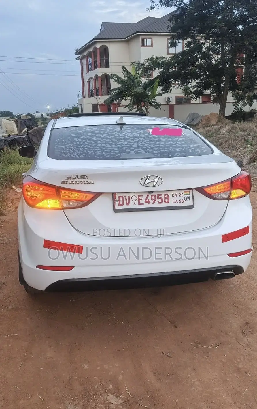Hyundai Elantra 2015 White