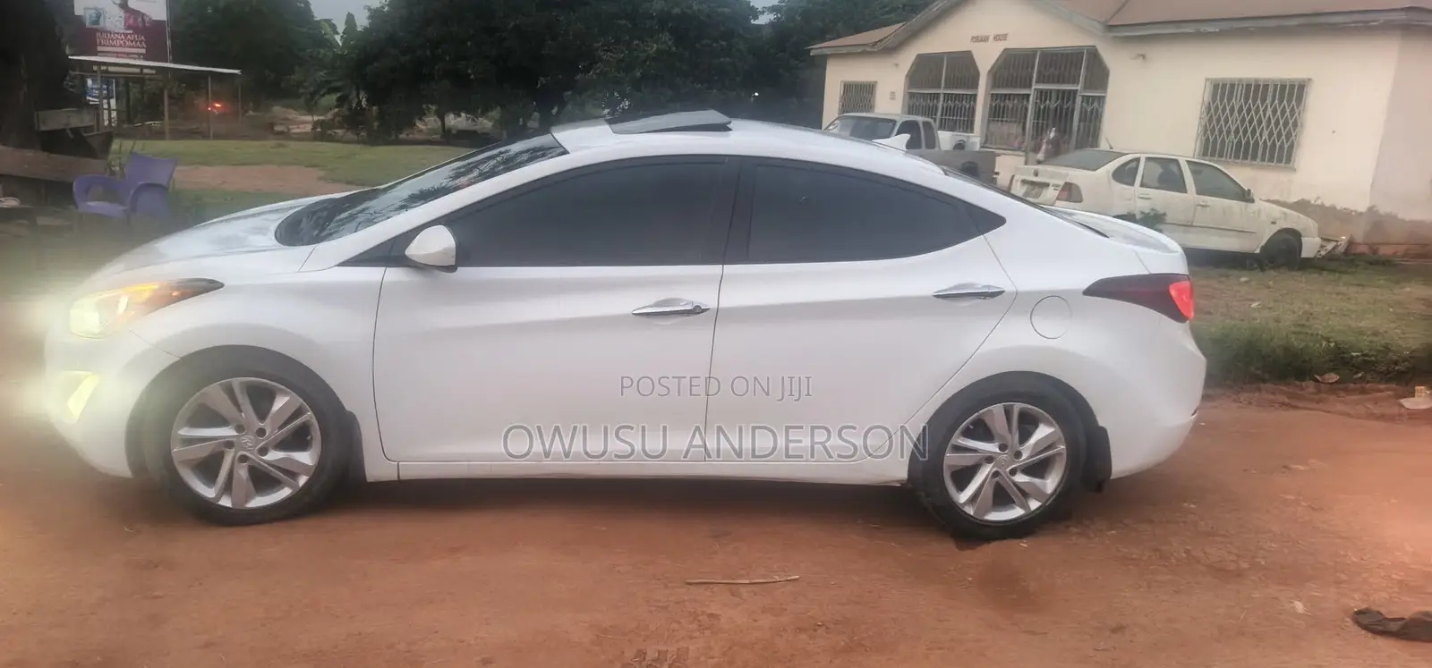 Hyundai Elantra 2015 White