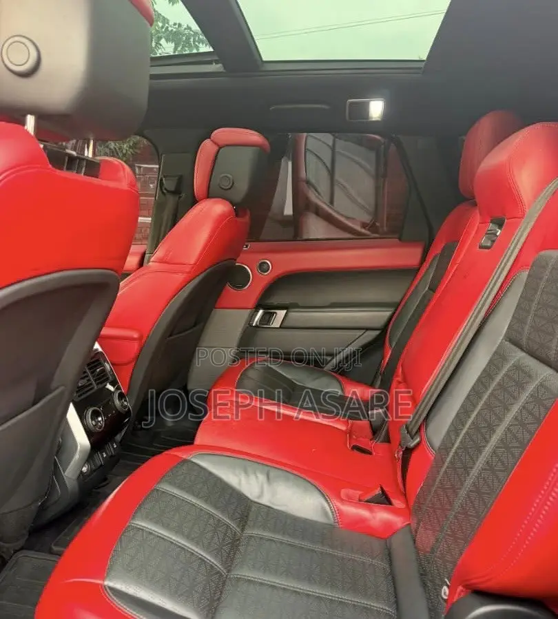 Land Rover Range Rover Sport 2019 Black