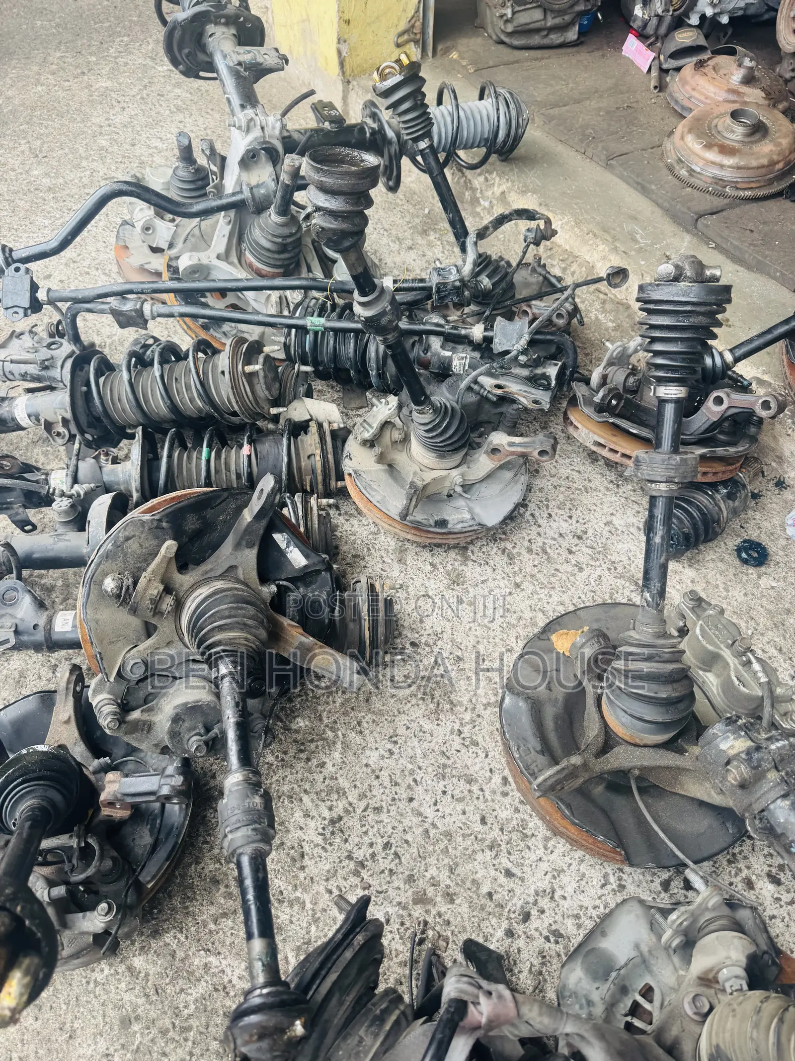 Honda Civic 2012-2015 Complete Shocks
