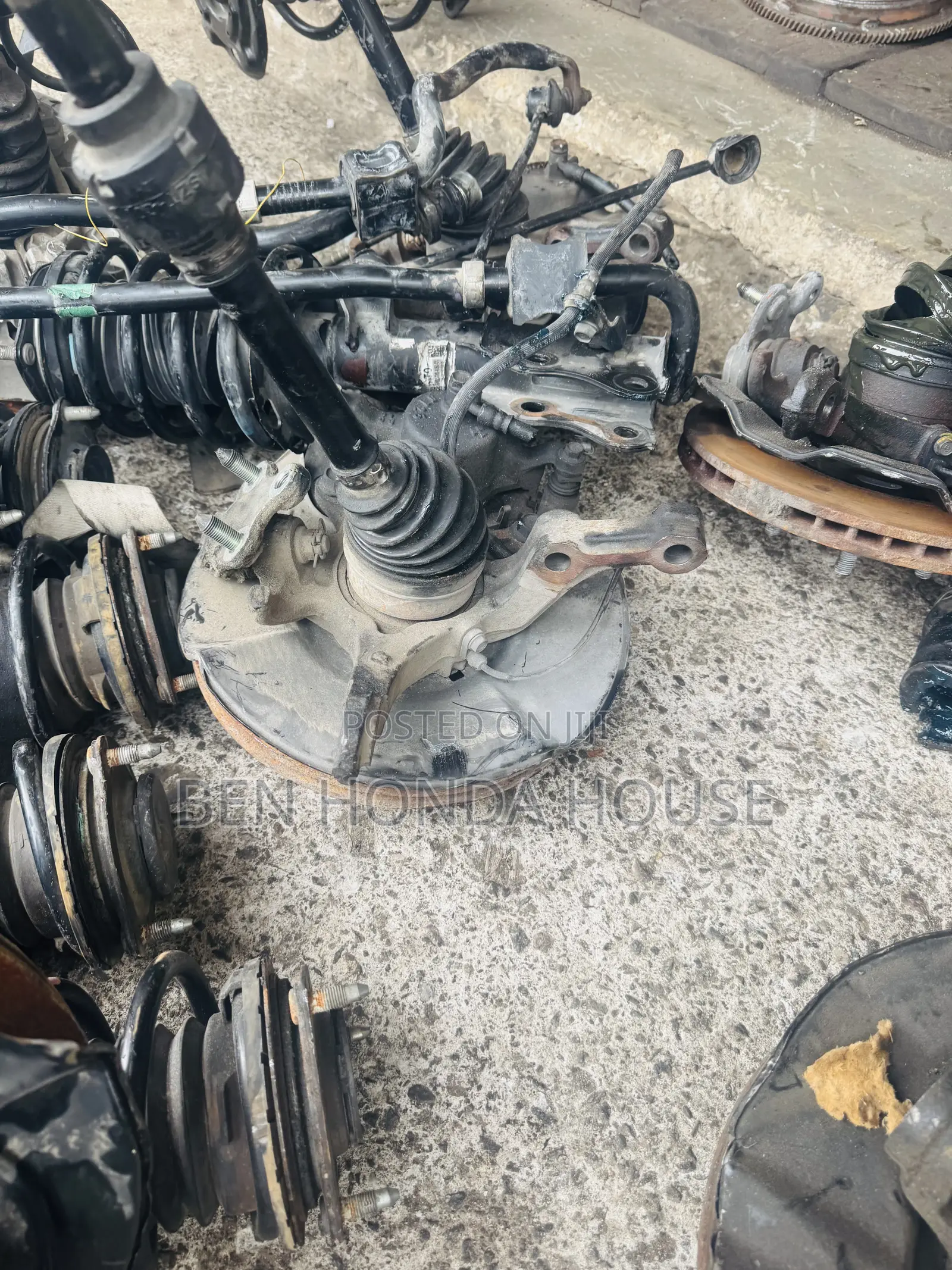 Honda Civic 2012-2015 Complete Shocks