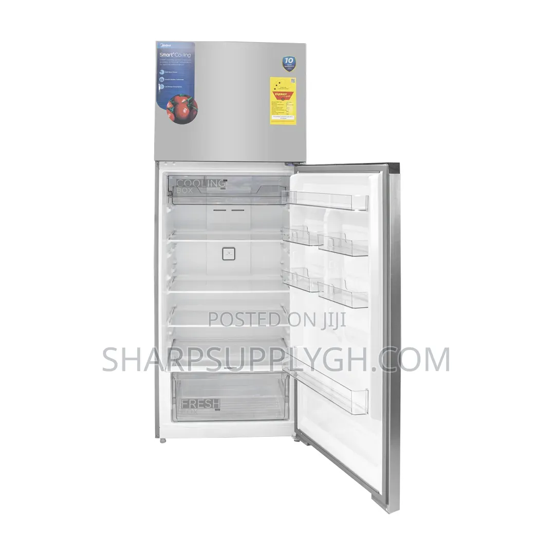 Midea 463ltrs Defrost Top Freezer Refrigerator