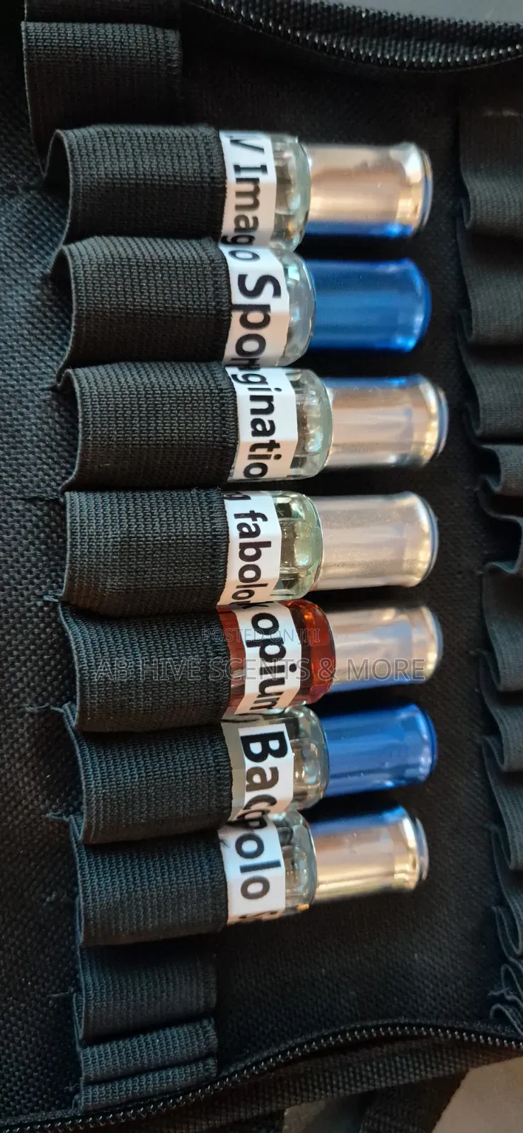 Undiluted Oil Based Perfume
