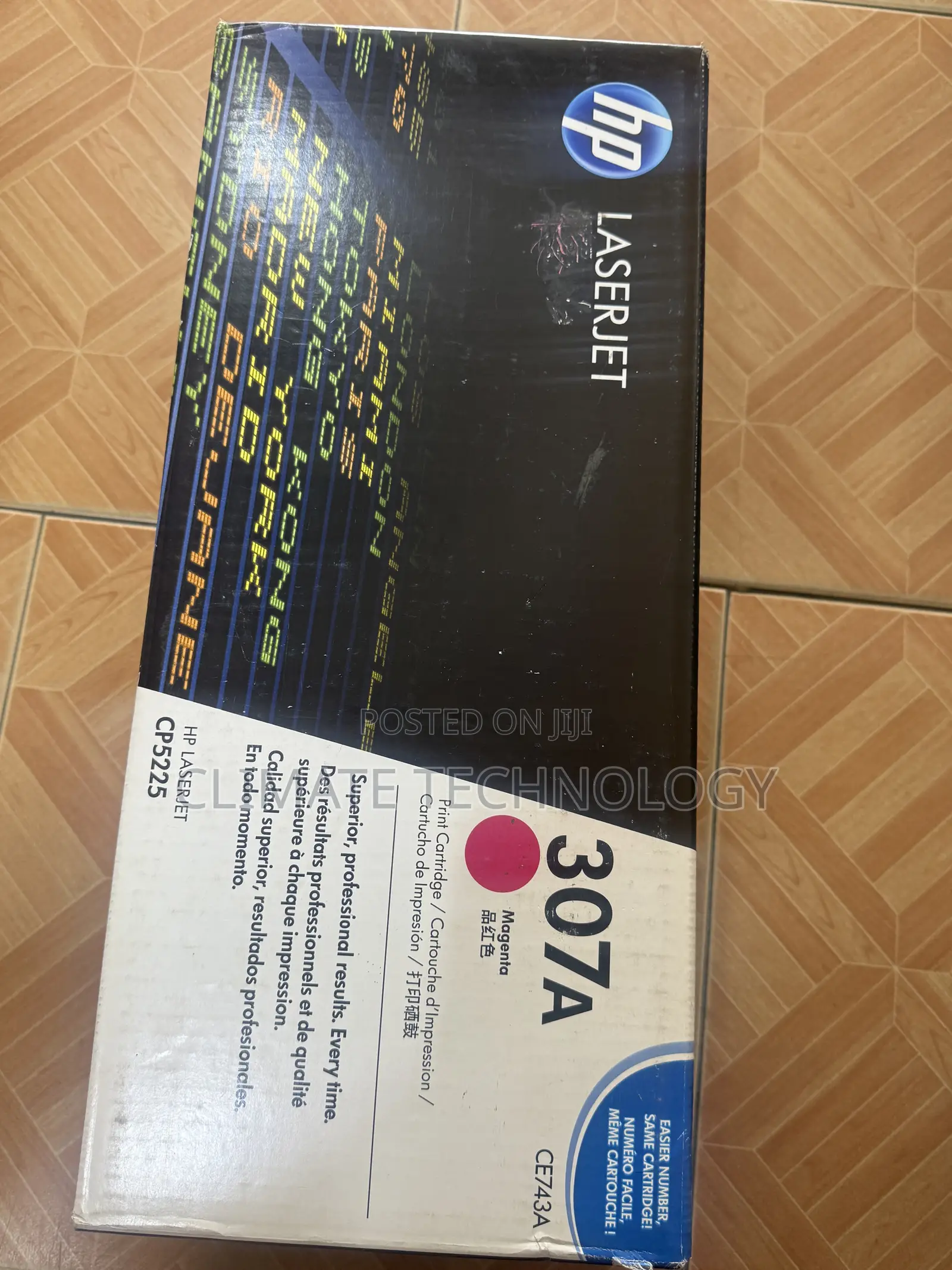 HP 307a Original Toner