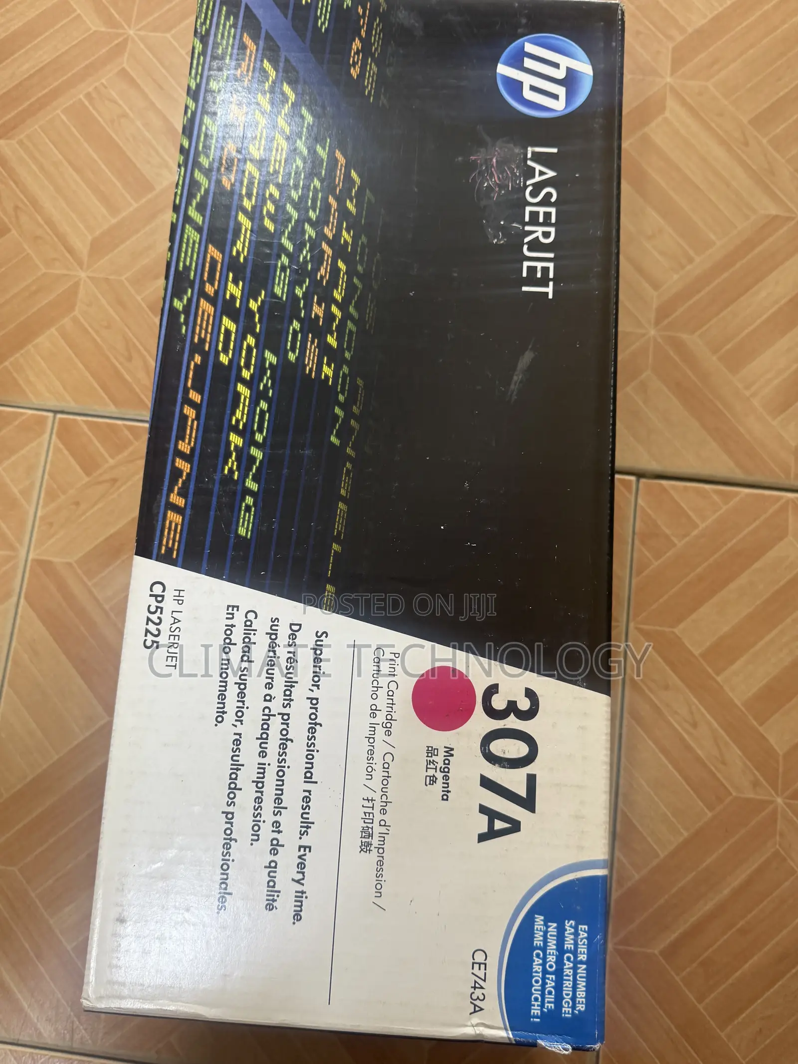 HP 307a Original Toner