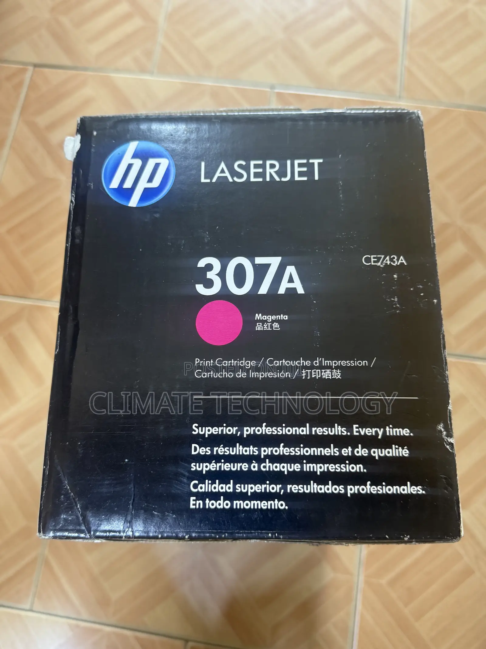 HP 307a Original Toner