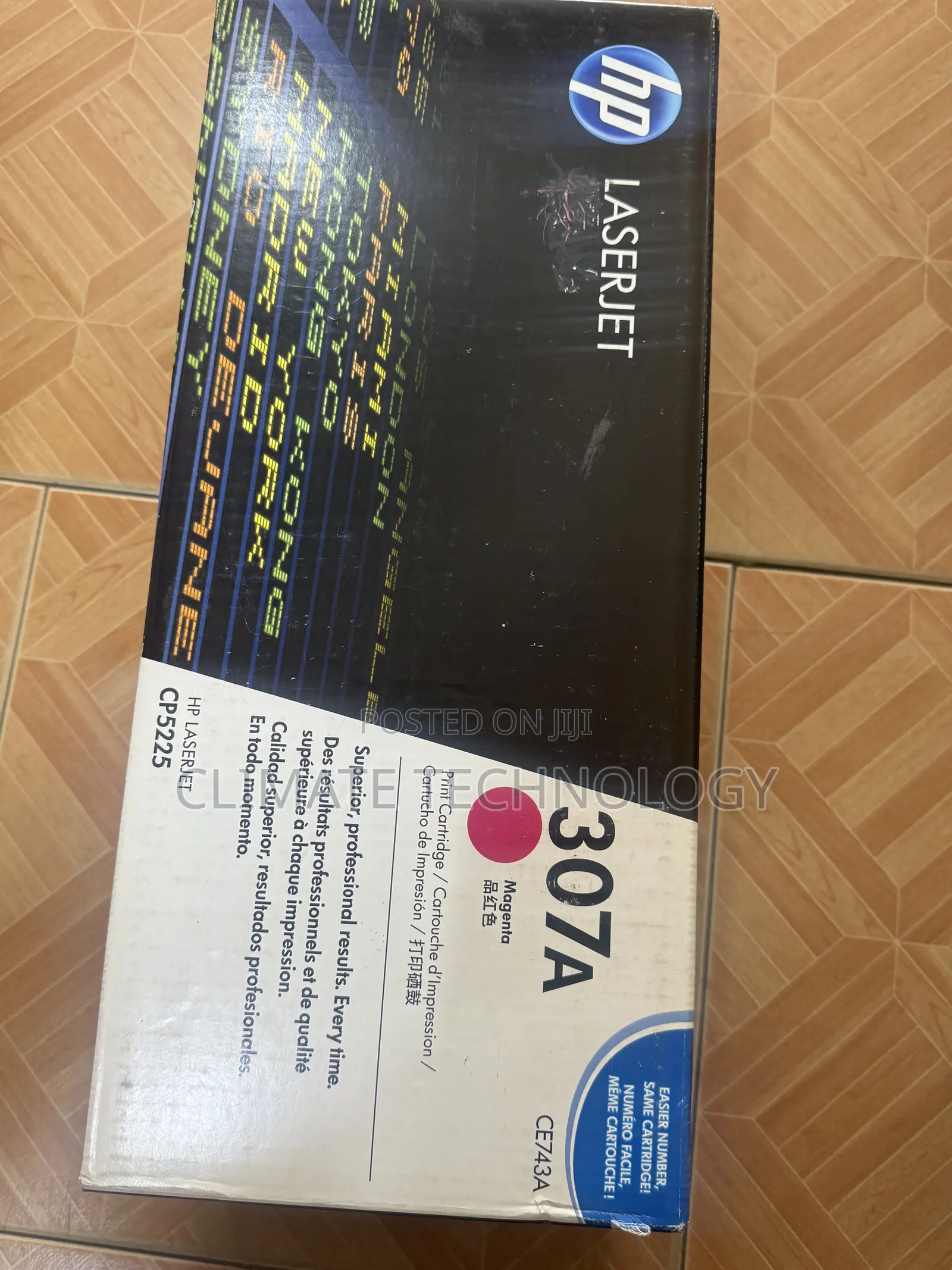 HP 307a Original Toner
