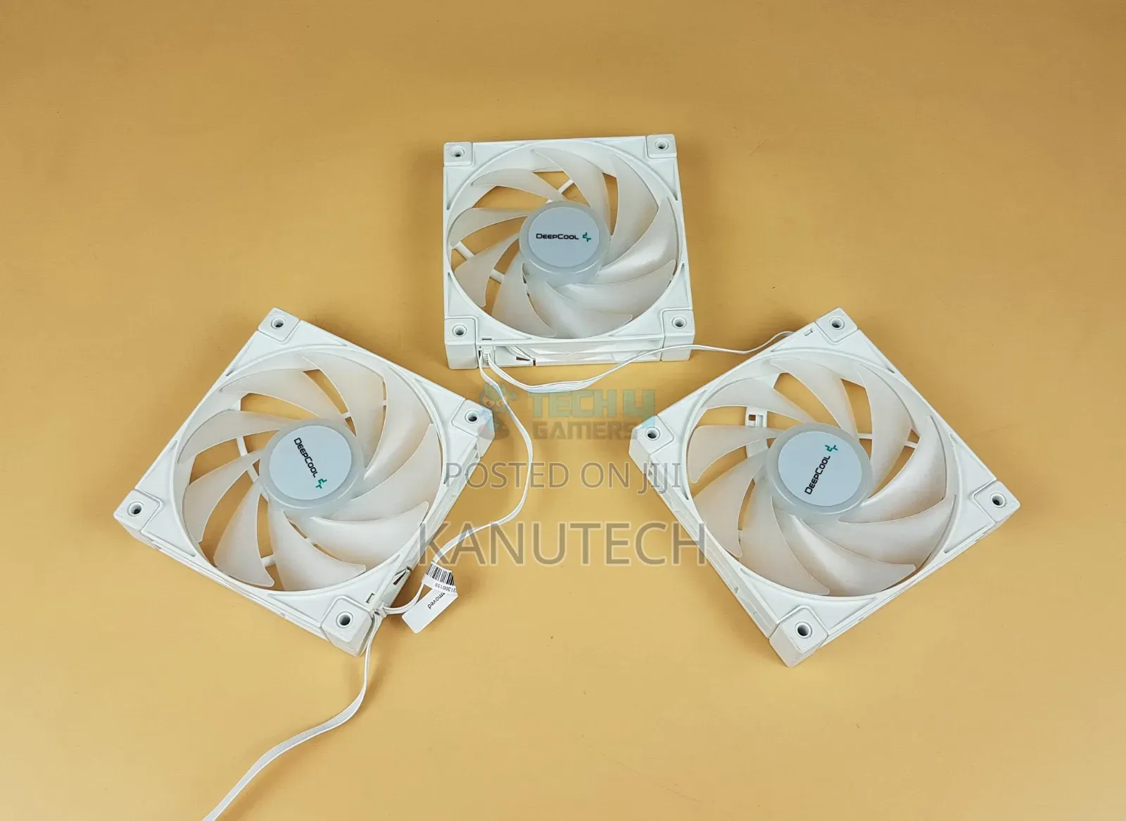 6 Deepcool FC120 High Performance Fans