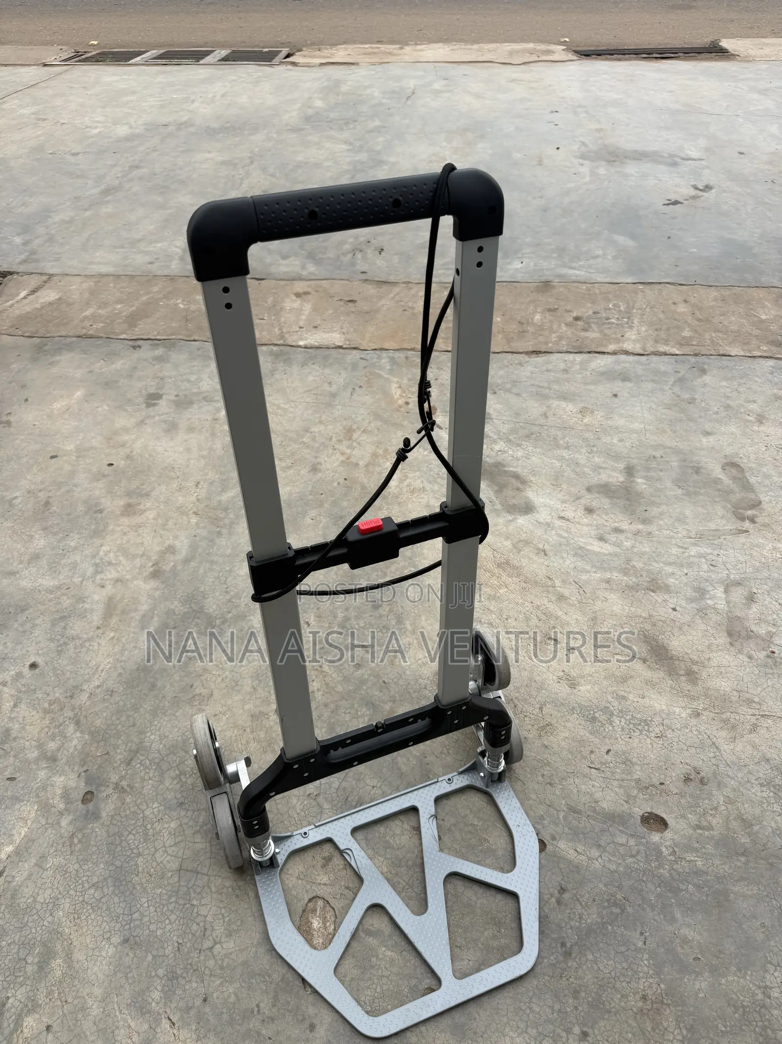 Six Wheel Trolley Jack