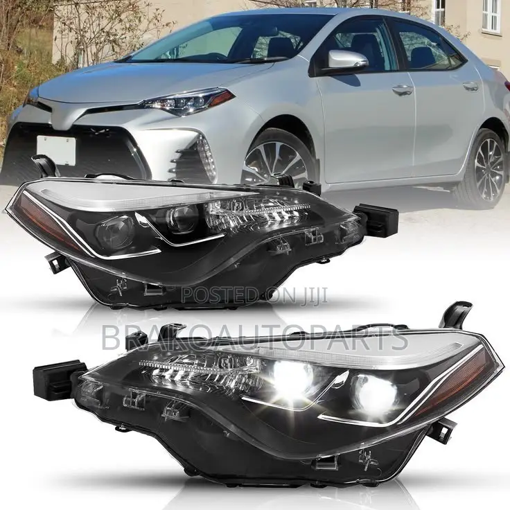 Toyota Corolla SE 2014 -2018 Headlight Pair