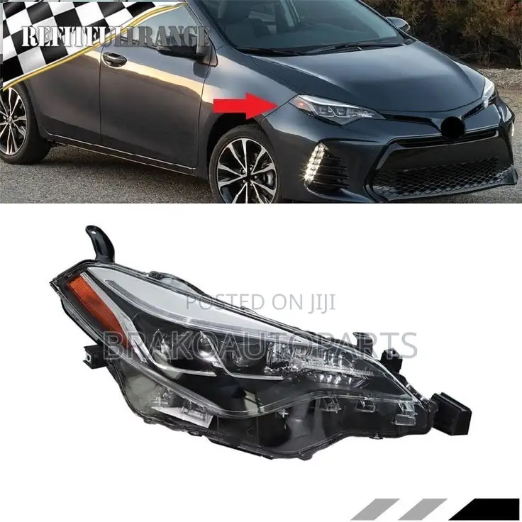 Toyota Corolla SE 2014 -2018 Headlight Pair