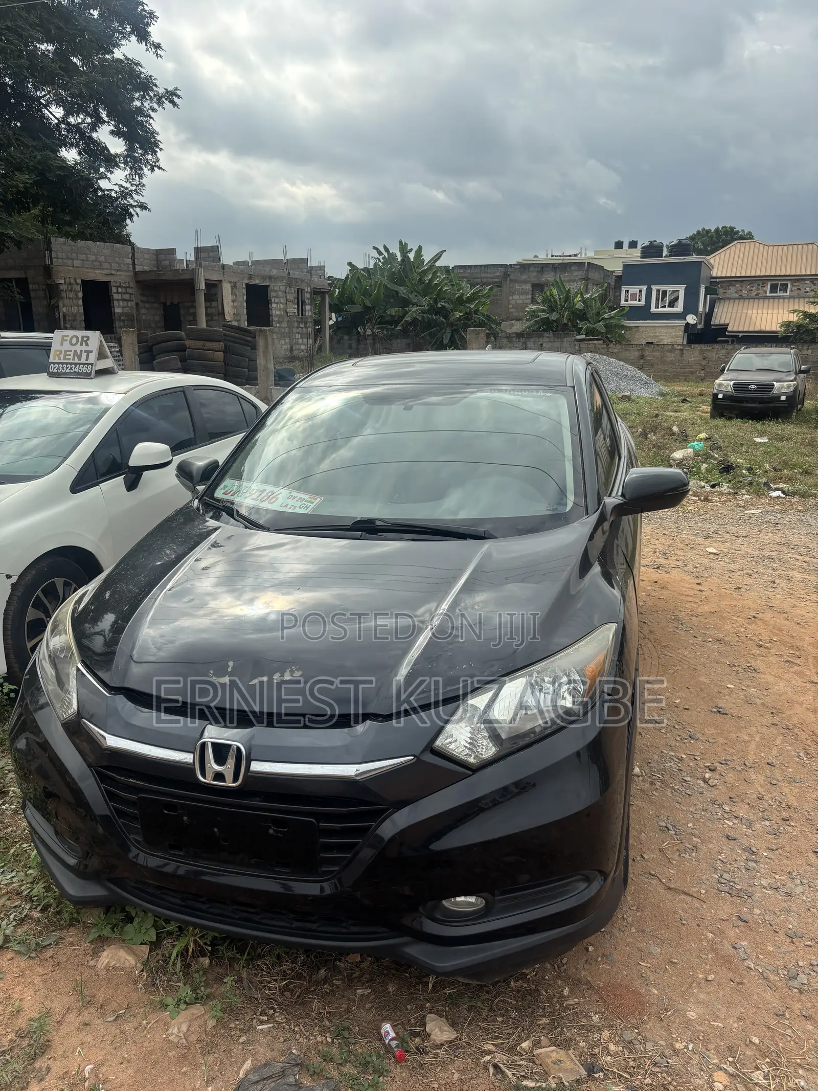 Honda HR-V 2018 Black