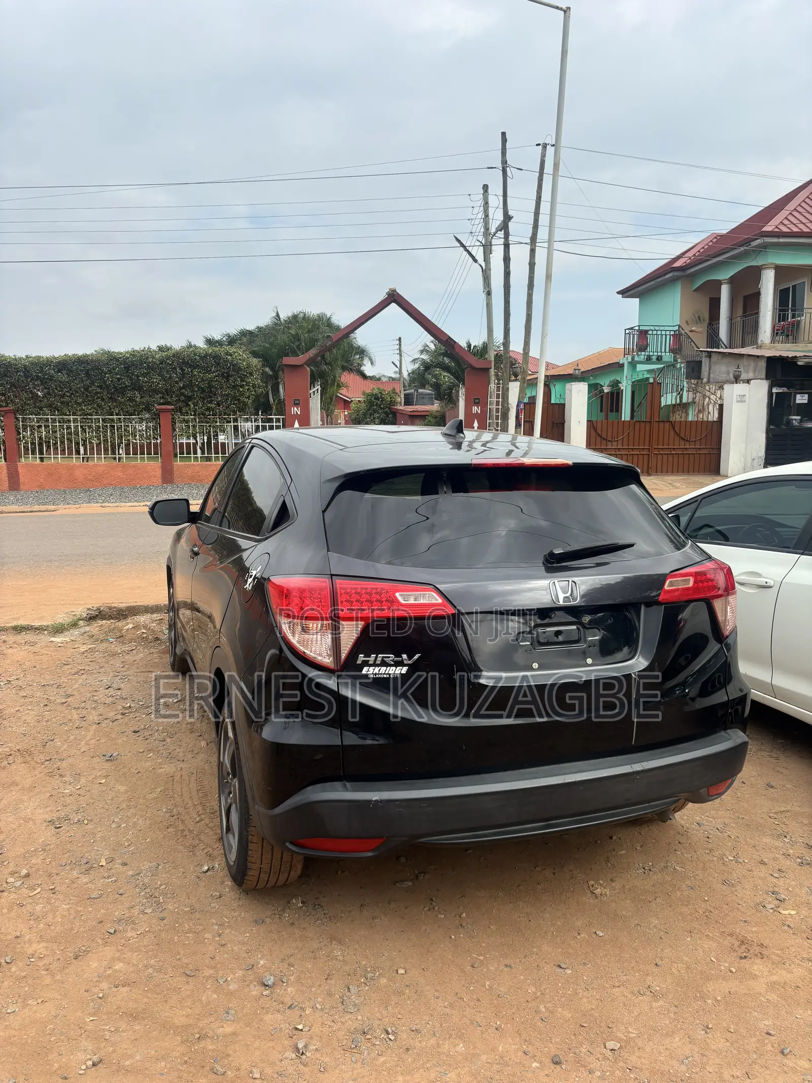 Honda HR-V 2018 Black