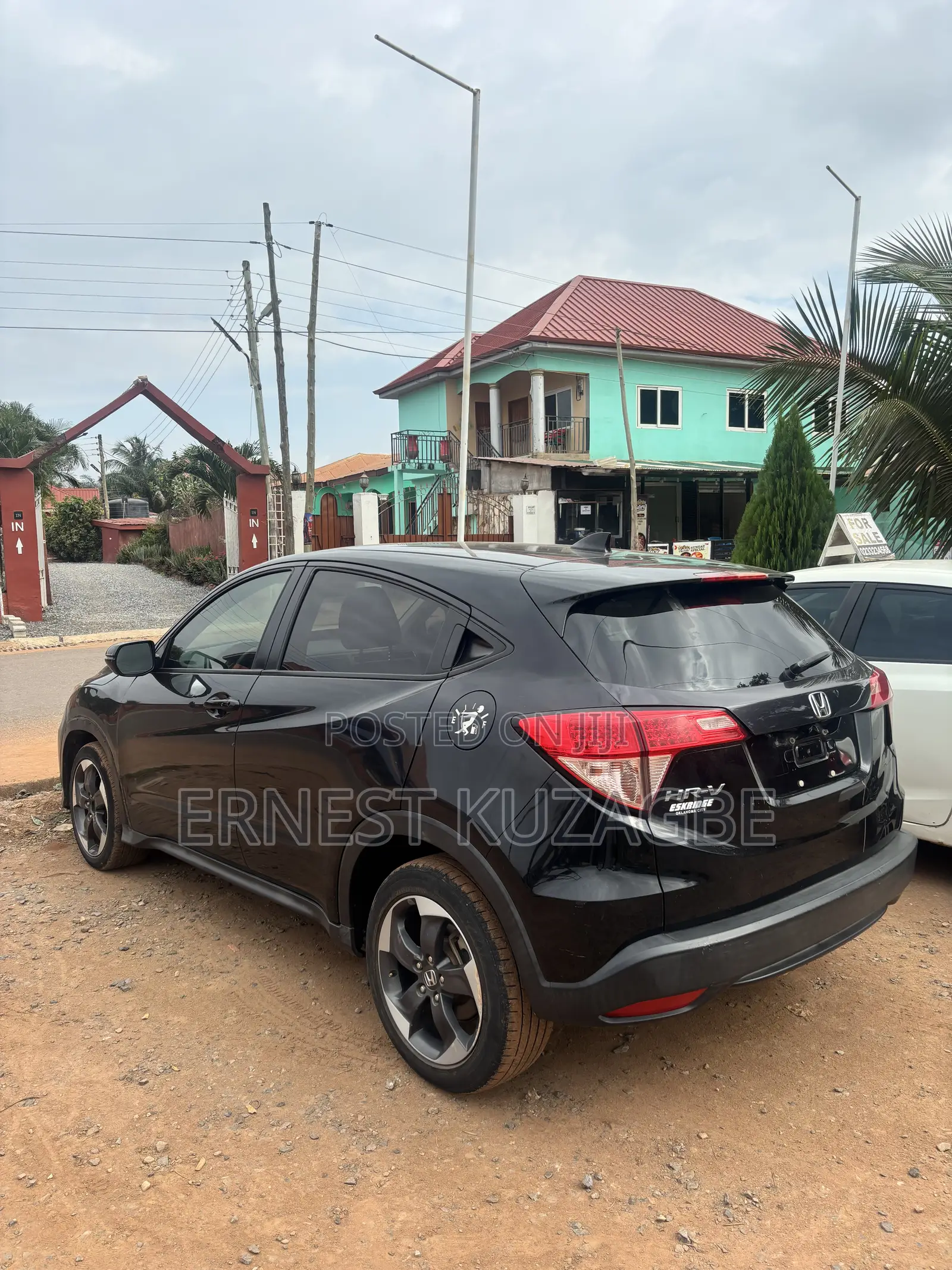Honda HR-V 2018 Black