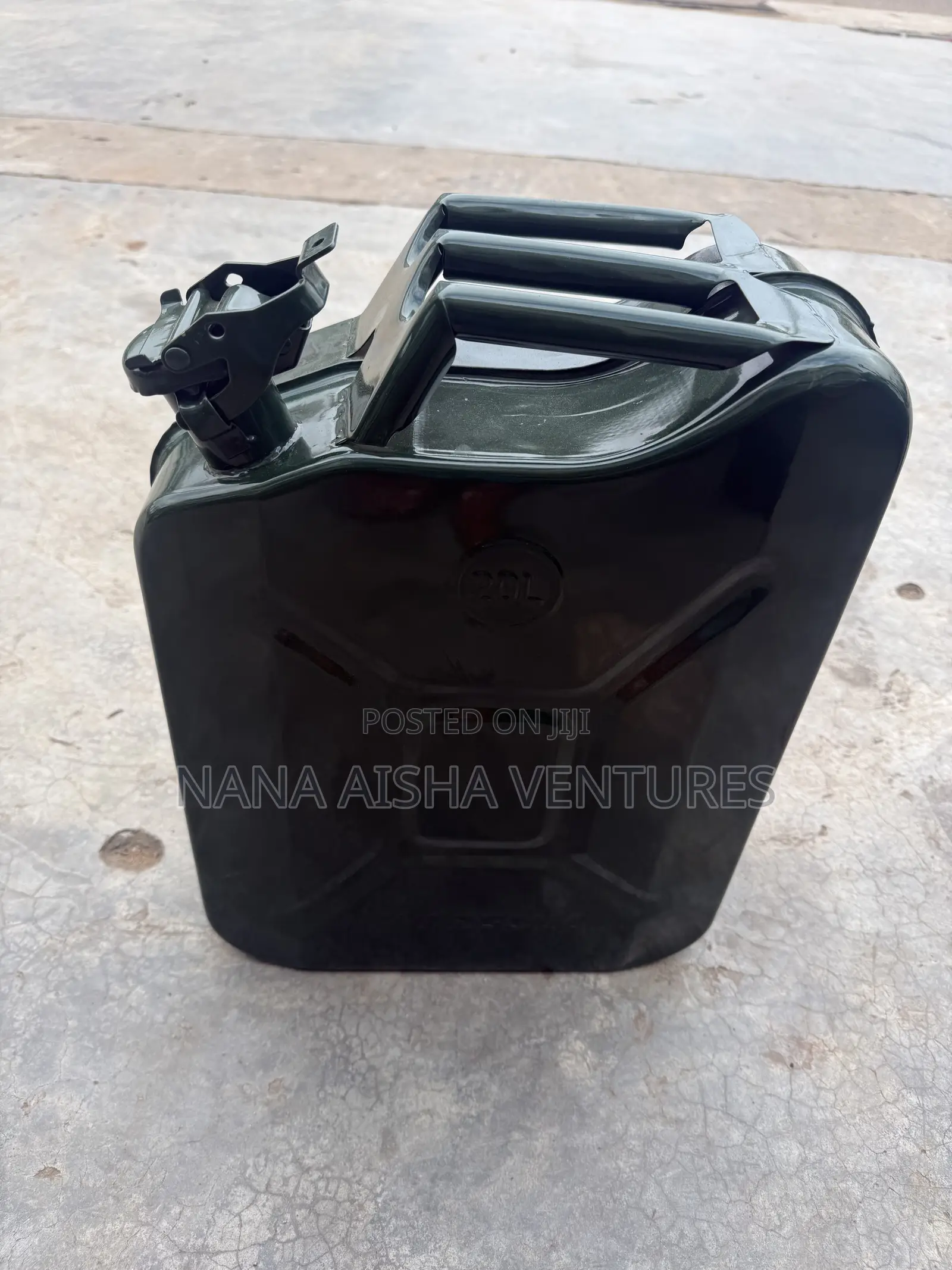 Petrol or Diesel Can