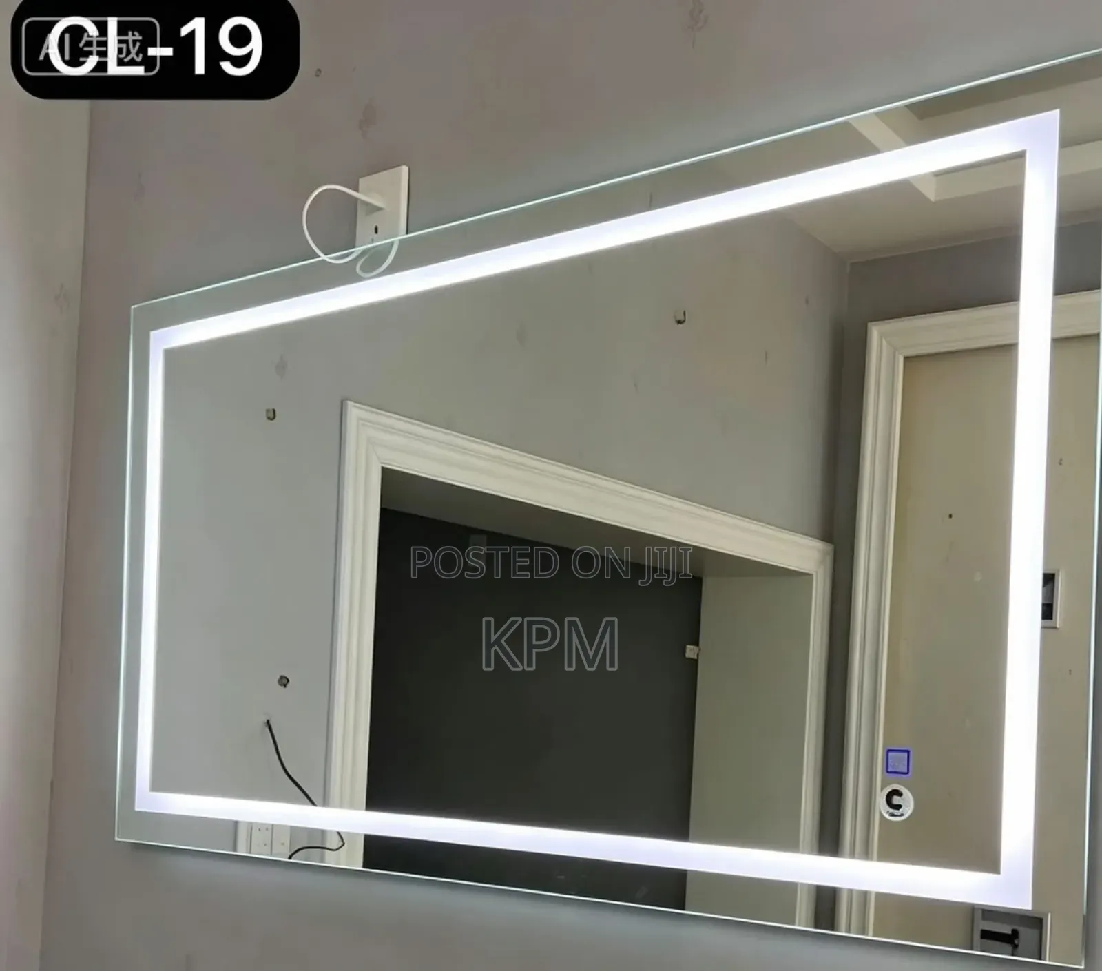 Extra Large Salon Barbering Barber Smart Mirror 3 COLOURS Led Mirror