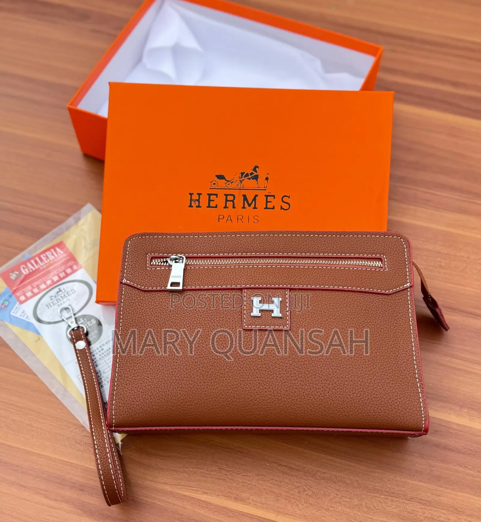 Hermes Hand Bag