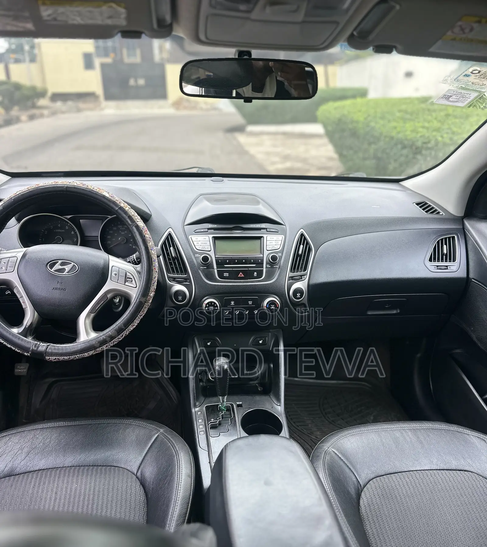 Hyundai Tucson Limited AWD 2012 Blue