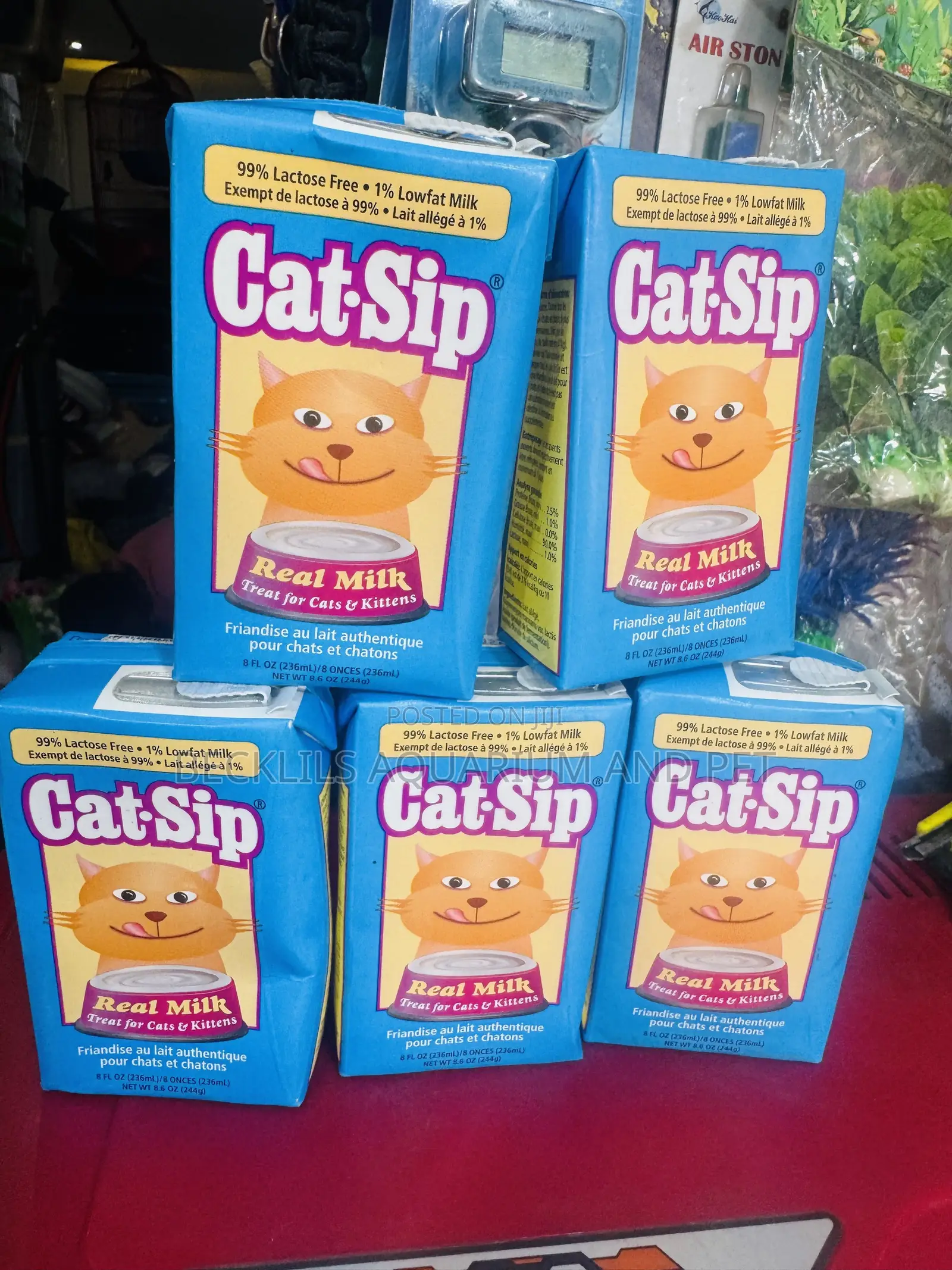 235 Ml - Real Cat Milk