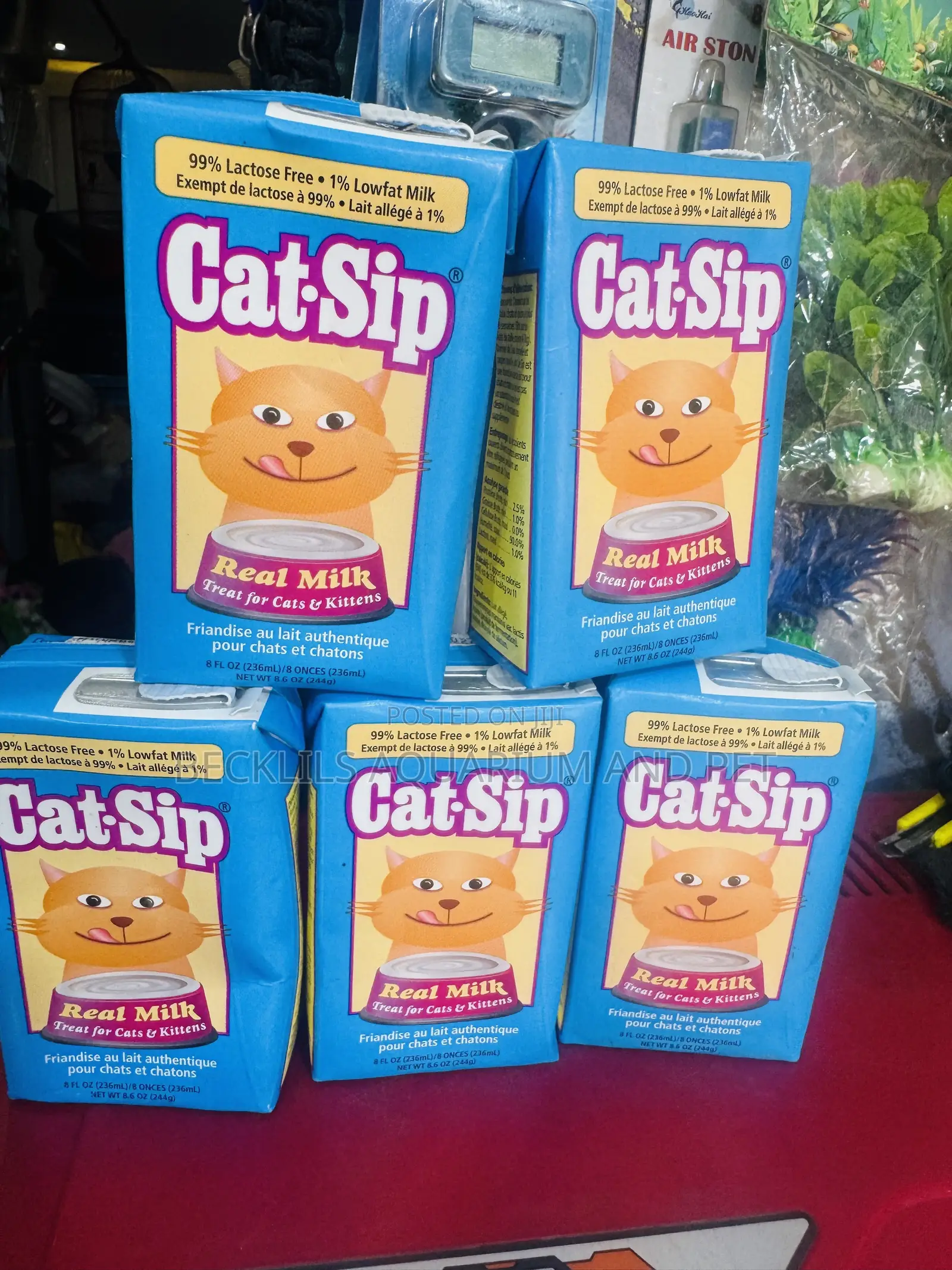 235 Ml - Real Cat Milk
