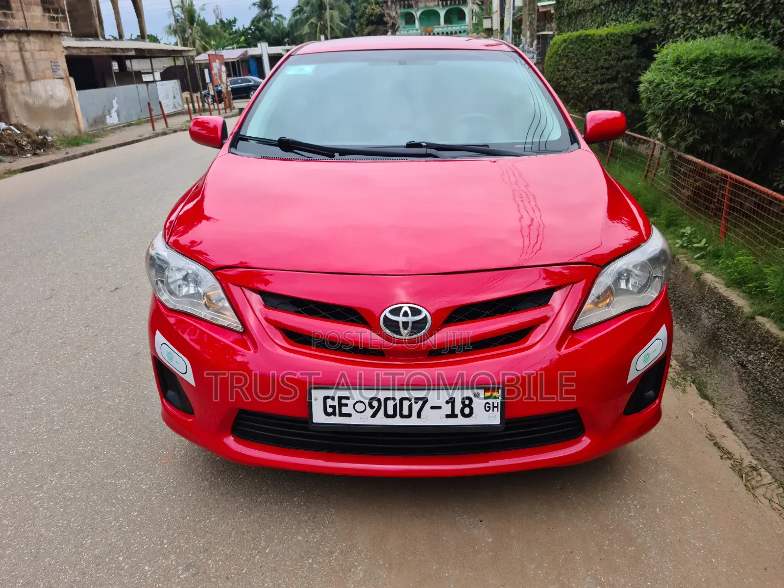 Toyota Corolla 2013 Red