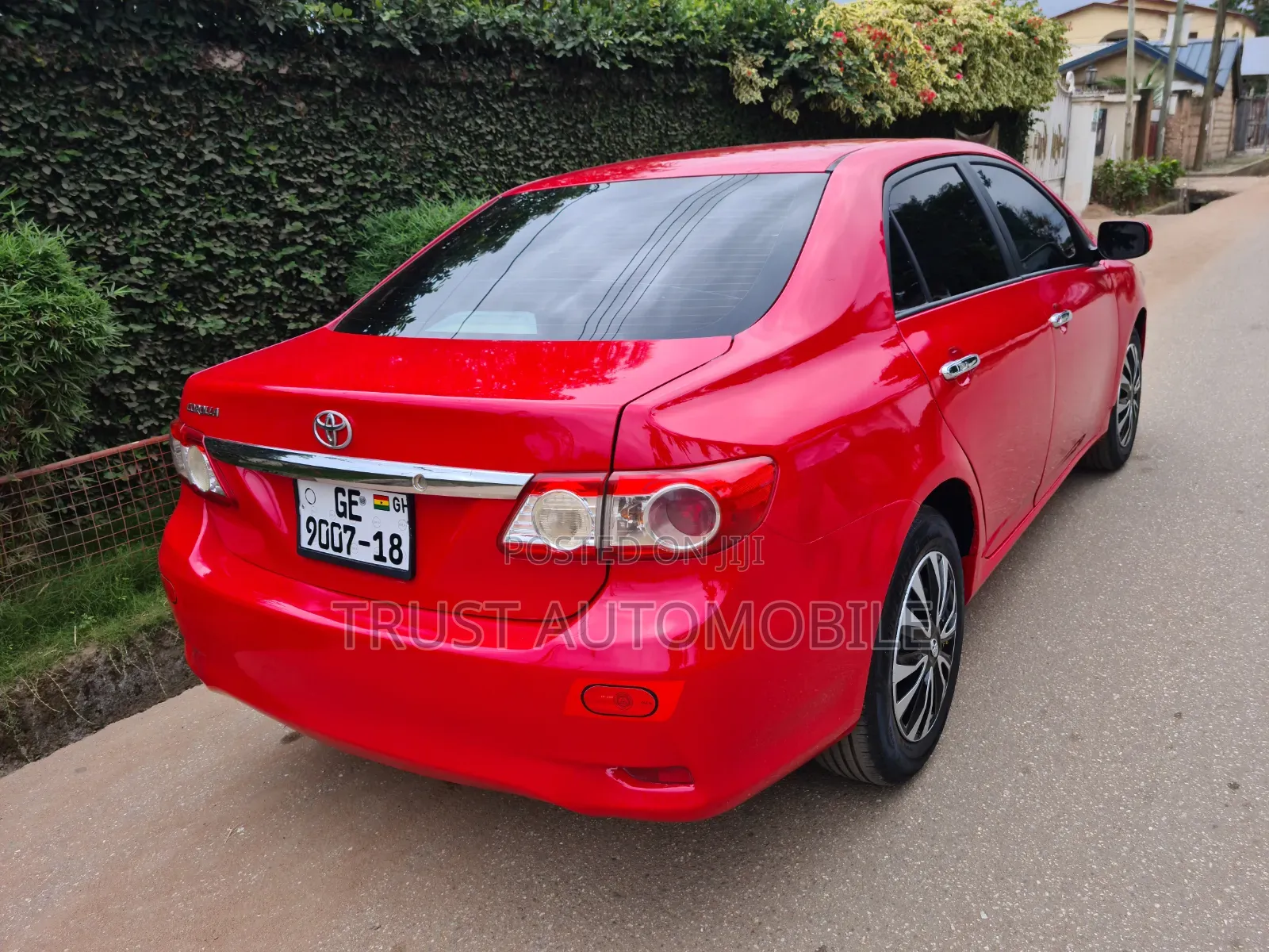 Toyota Corolla 2013 Red