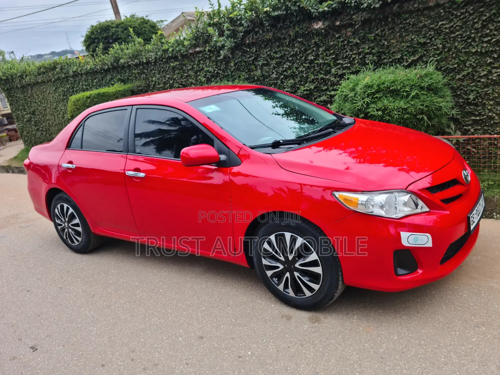 Toyota Corolla 2013 Red