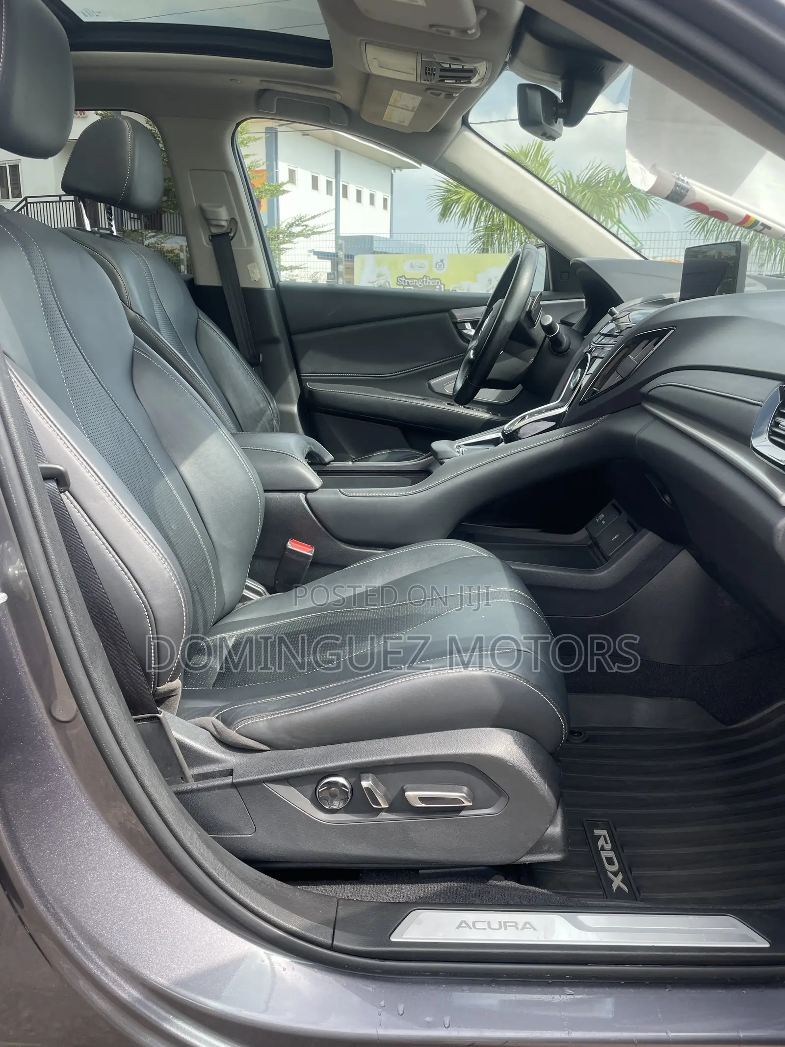 Acura RDX 2020 Gray