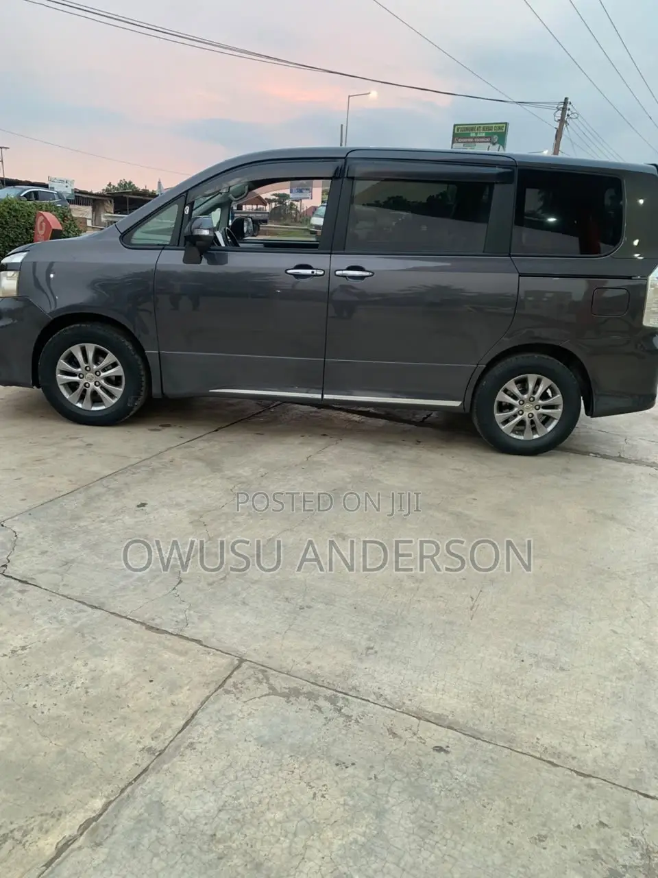 Toyota Voxy 2012 Black